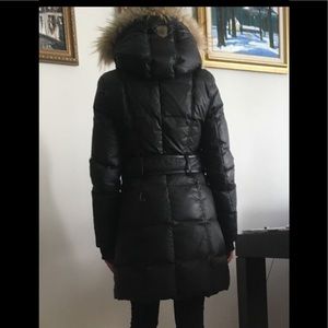 Mackage Black Winter Coat - Women Small